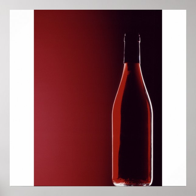 Burgund Poster (Vorne)