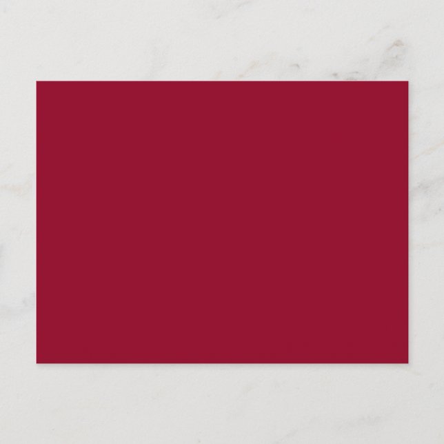 Burgund Postkarte (Vorderseite)