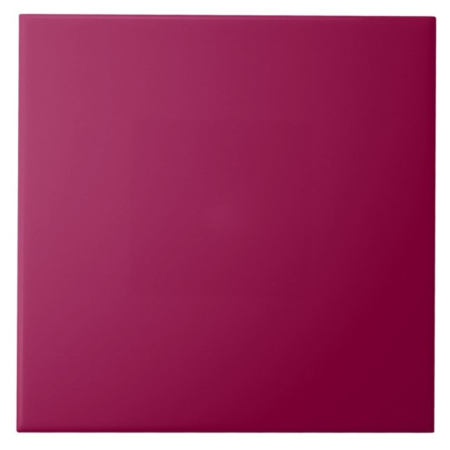 Burgund Red Keramik Tile. Fliese (Vorderseite)