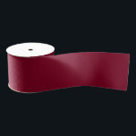 Burgund Ripsband<br><div class="desc">Burgund ist eine tiefe,  reiche Farbe,  die dunkles Rot mit Untertönen von Lila und manchmal Braun mischt. Sie wird oft als raffiniert,  luxuriös und warm beschrieben,  ähnlich der Farbe von Rotwein aus der Region Burgund in Frankreich.</div>