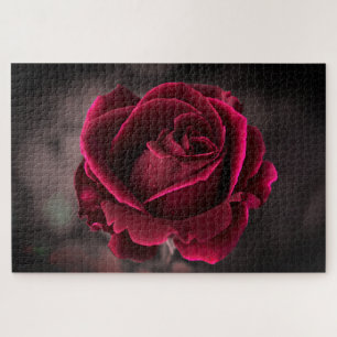 Burgund-Rose Puzzle