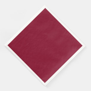 Burgund Serviette