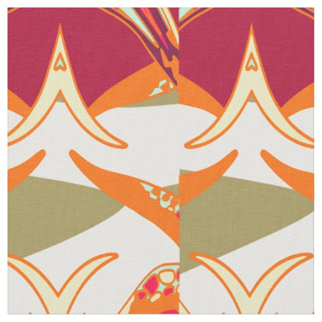 Burgund Stoff (Nahaufnahme)