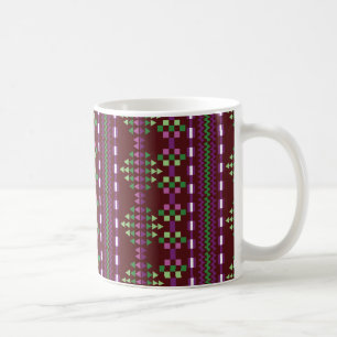 Burgund Tasse