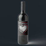 Burgund-Tochter im Jura-Multiples Myelom Weinetikett<br><div class="desc">Burgund-Tochter im Jura-Multiples Myelom</div>