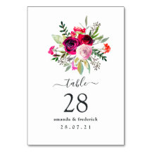 Burgund und Blush Hochzeit im Herbst Herbst