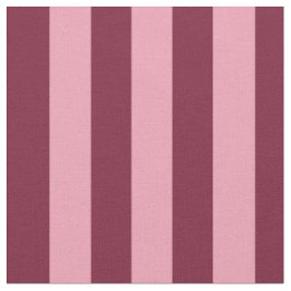 Burgund und rosa Streifenmuster kräftiges Kirschro Stoff