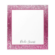 Burgund und Silberner Glitzer