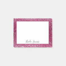 Burgund und Silberner Glitzer