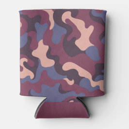 Burgund Violett Rosa Tarno Swirls Dosenkühler