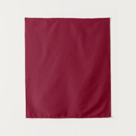 Burgund Wandteppich