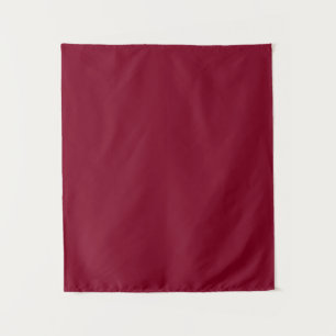 Burgund Wandteppich
