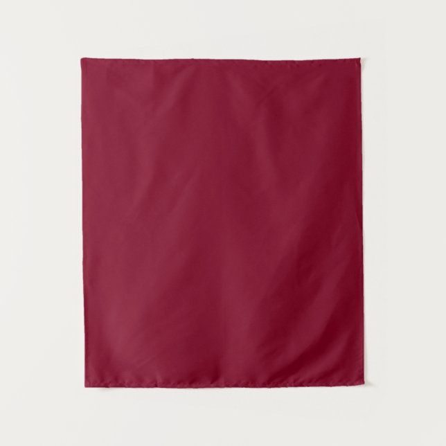 Burgund Wandteppich (Vorderseite)