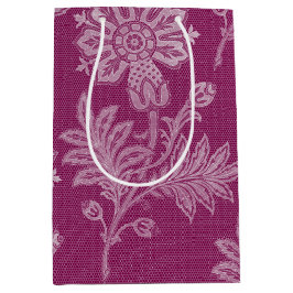 Burgund Wein Blumenstrauß Brautparty Mittlere Geschenktüte