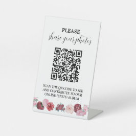 Burgund Wein Sangria Forest Green Pedestal Zeichen Sockelschild