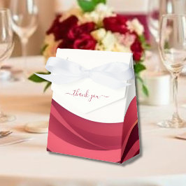 Burgunder-Geschenkboxen Geschenkschachtel