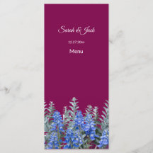 Burgunder Winterhochzeit mit Bluebonnet
