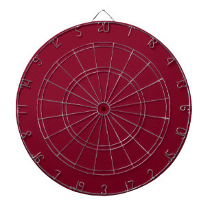 Burgundrot Dartscheibe