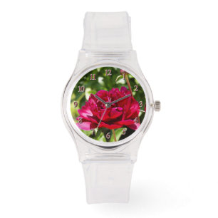 Burgundy Armbanduhr