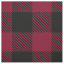 Burgundy Black XXL Buffalo Karo Kariert Tartan