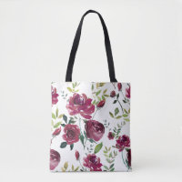 Burgundy-Blume | Blumenmuster