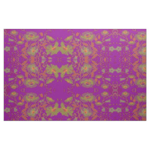 Burgundy-Blumengewebe Stoff