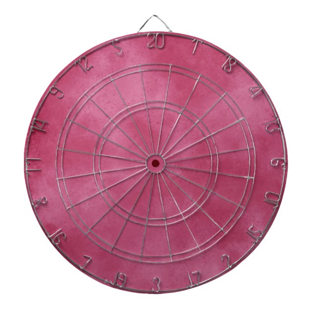 Burgundy Blush Dartboard Dartscheibe (vorne)