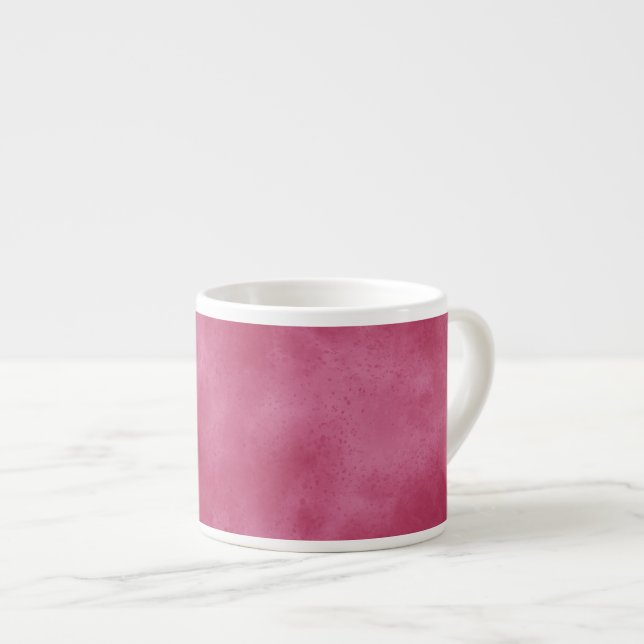 Burgundy Blush Espressotasse (Vorderseite Rechts)