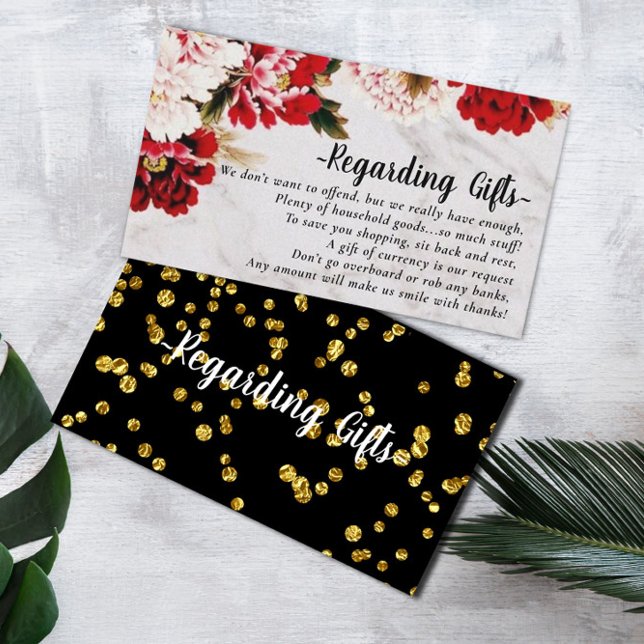 Burgundy Blush Money Over Gifts Bridal Fund Cards Begleitkarte (Von Creator hochgeladen)