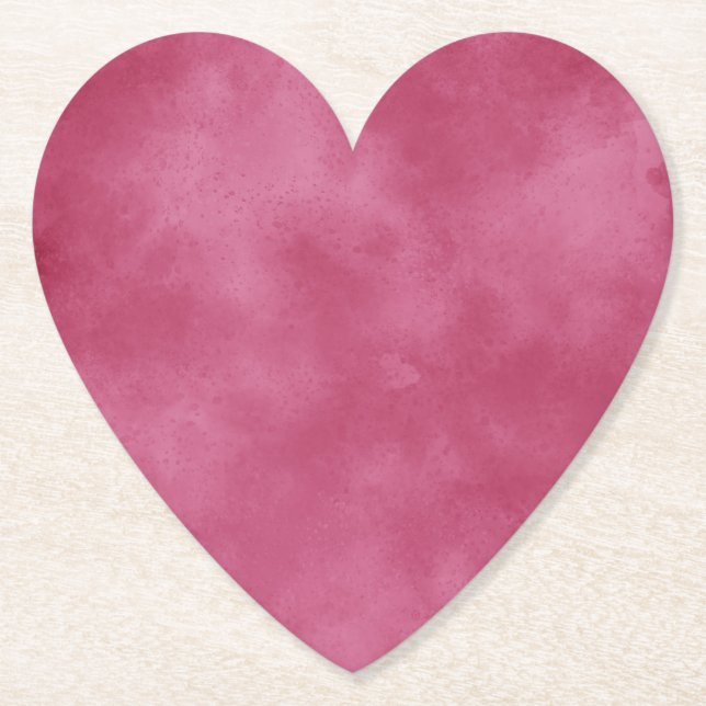 Burgundy Blush Untersetzer (Vorderseite)