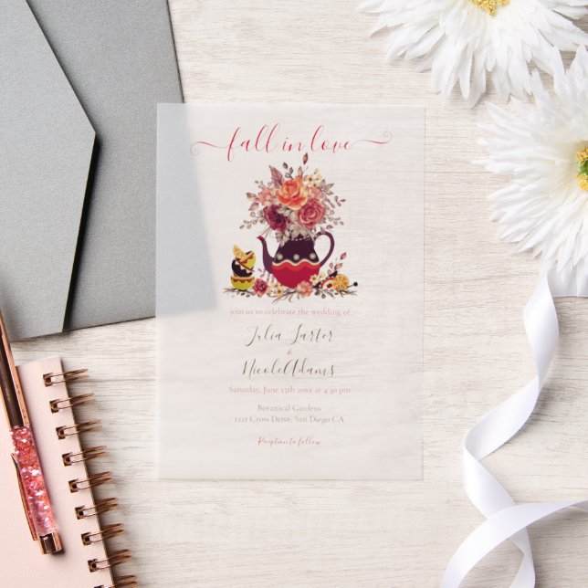 Burgundy Boho Rose Pampas Lemon Tea Wedding (Hochzeit)