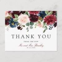 Burgundy Bouquet | Vielen Dank