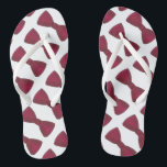 Burgundy Bow Krawatte Bowtie Wedding Prom Flip Flo Flip Flops<br><div class="desc">Enthält eine originale Marker-Abbildung einer bordeauxfarbenen Krawatte. Ideal für Hochzeiten,  Verlobungen,  Promis,  Jubiläen und andere Feiern. Der Designer ist zum Erstellen und Hochladen von individuellen Designs verfügbar,  die den Farben und Themen Ihrer Hochzeit oder Veranstaltung entsprechen. Klicken Sie auf "Diesen Designer Gefragt",  um den Designprozess zu beginnen!</div>