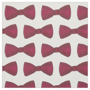 Burgundy Bowtie Groom Wedding Bow Mode Menswear Stoff