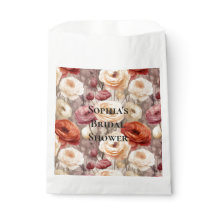 Burgundy Cream Spring Blumen Brautparty