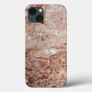 Burgundy Crimson Stoney Pebble Marmor Oberfläche Case-Mate iPhone Hülle