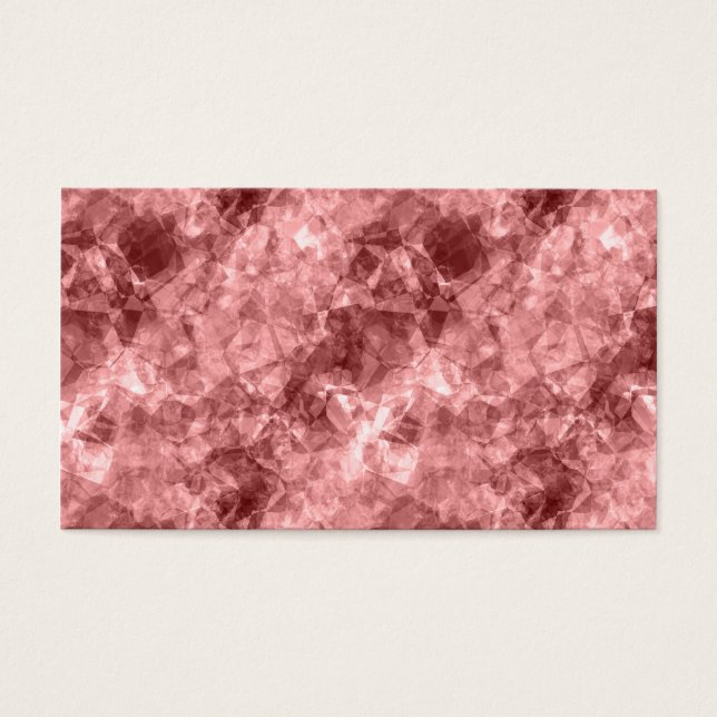 Burgundy Crumpled Textur (Vorderseite)