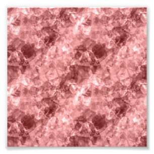 Burgundy Crumpled Textur Fotodruck