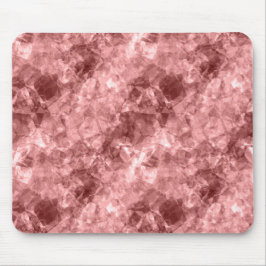 Burgundy Crumpled Textur Mousepad
