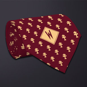 Burgundy Electric Co Leitungsmonteur Krawatte