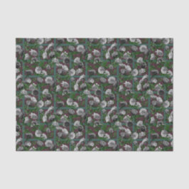 Burgundy Elegante Rose Seidenpapier