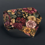 Burgundy Floral Pattern Krawatte<br><div class="desc">Mit dieser Krawatte mit einem schönen bordeauxroten Blumenmuster verleihen Sie Ihrem Aussehen ein wenig mehr. Ideal,  um eine Touch von Eleganz zu jedem Outfit hinzuzufügen,  ist es perfekt für formelle Veranstaltungen,  Hochzeiten oder Geschäftsbekleidung. Ein stilvolles und vielseitiges Accessoire für besondere Anlass und alltägliche Eleganz.</div>