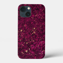 burgundy glitz Case-Mate iPhone hülle