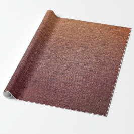 Burgundy Gold Blush Maroon Linen Burlap Rustikal Geschenkpapier