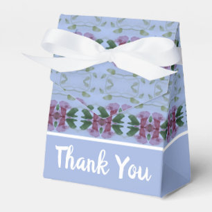 Burgundy Green und Blue Geschenkschachtel