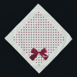 Burgundy Hearts & Bow Pet Name Green Pet Halstuch<br><div class="desc">Ein wunderschön gedämpfter Schatten von Grün,  offiziell Poetic License genannt. Ich benutzte poetische Lizenz und fügte bordeauxfarbene Herzen hinzu,  fertig mit einem mädchenhaften Borgo-Bogen...  und personalisiert mit dem Namen deines Haustieres. Hintergrundfarbe,  Textstil,  Größe und Farbe können über das Bearbeitungsmenü geändert werden.</div>