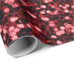 Burgundy Maroon Ruby Red Glitzer Wedding Bridal Geschenkpapier<br><div class="desc">Eleganter minimaler Glitzer-DekorK</div>