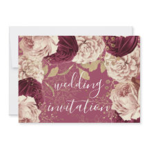 Burgundy Marsala Wedding Rose Roses Roses Floral
