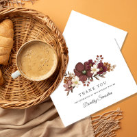 Burgundy Mauve Ivory Herbst 70. Geburtstagswohnung