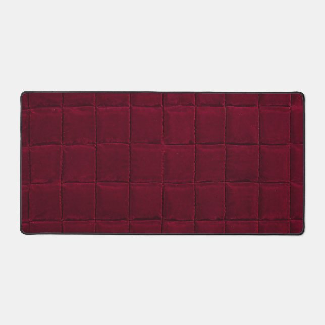 Burgundy-Muster Schreibtischunterlage (Vorderseite)